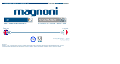 Desktop Screenshot of magnoni.it