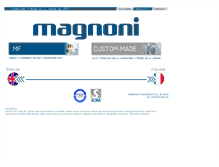 Tablet Screenshot of magnoni.it